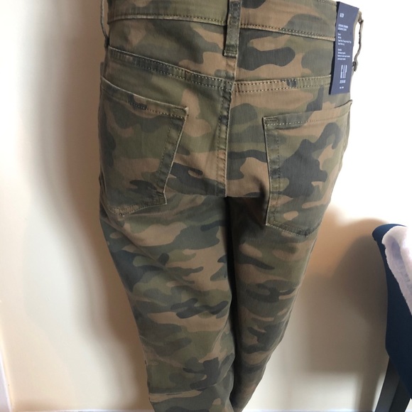 GAP army denim leggings - Picture 9 of 12